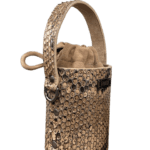 Lara Natural Python Skin