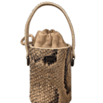 Lara Natural Python Skin