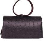 Hana Purple Ostrich Print