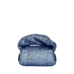 Lily Blue & Silver Tweed Effect
