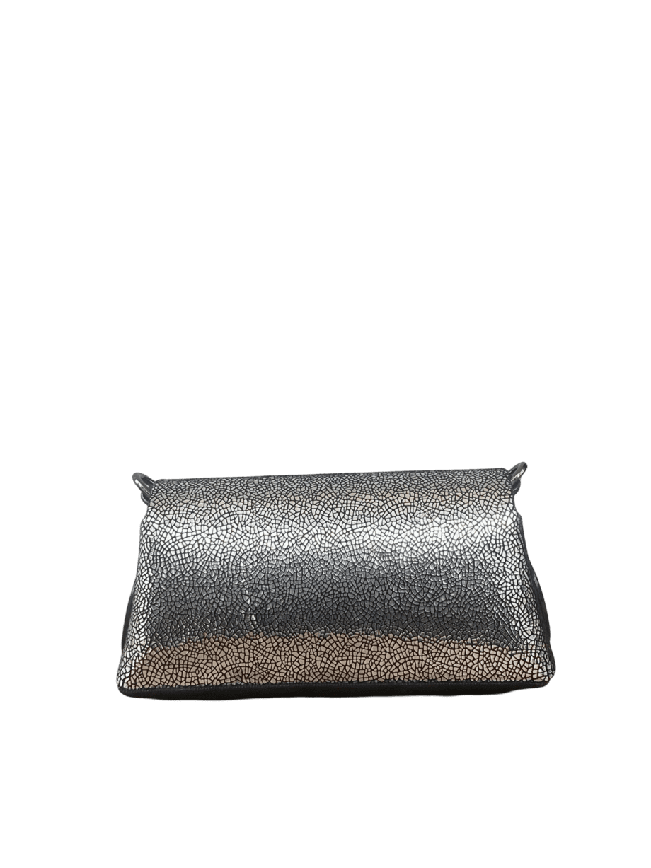 Maya Black & Silver Micro Mosaic