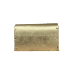 Jaré Gold Saffiano Print