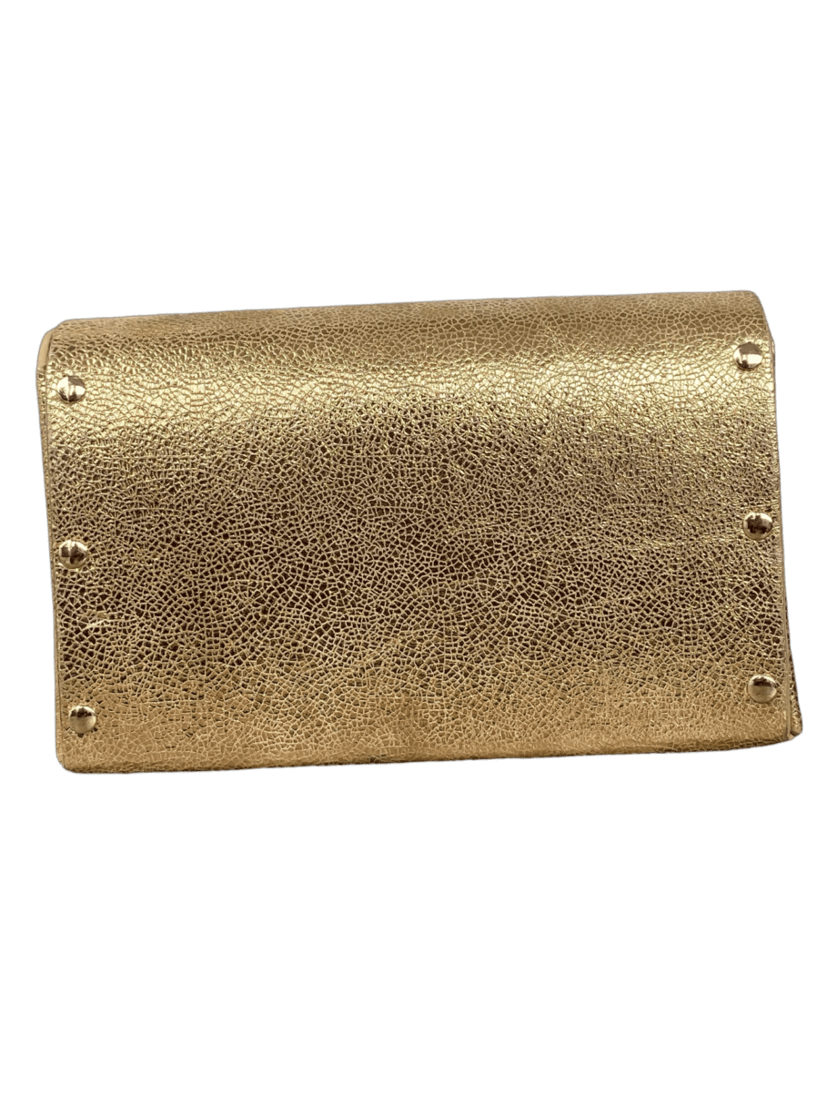 Jaré Gold Micro Mosaic Print