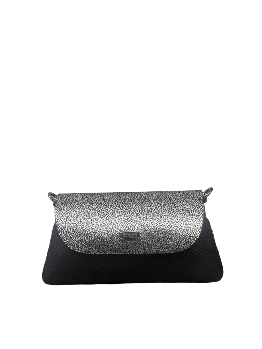 Maya Black & Silver Micro Mosaic
