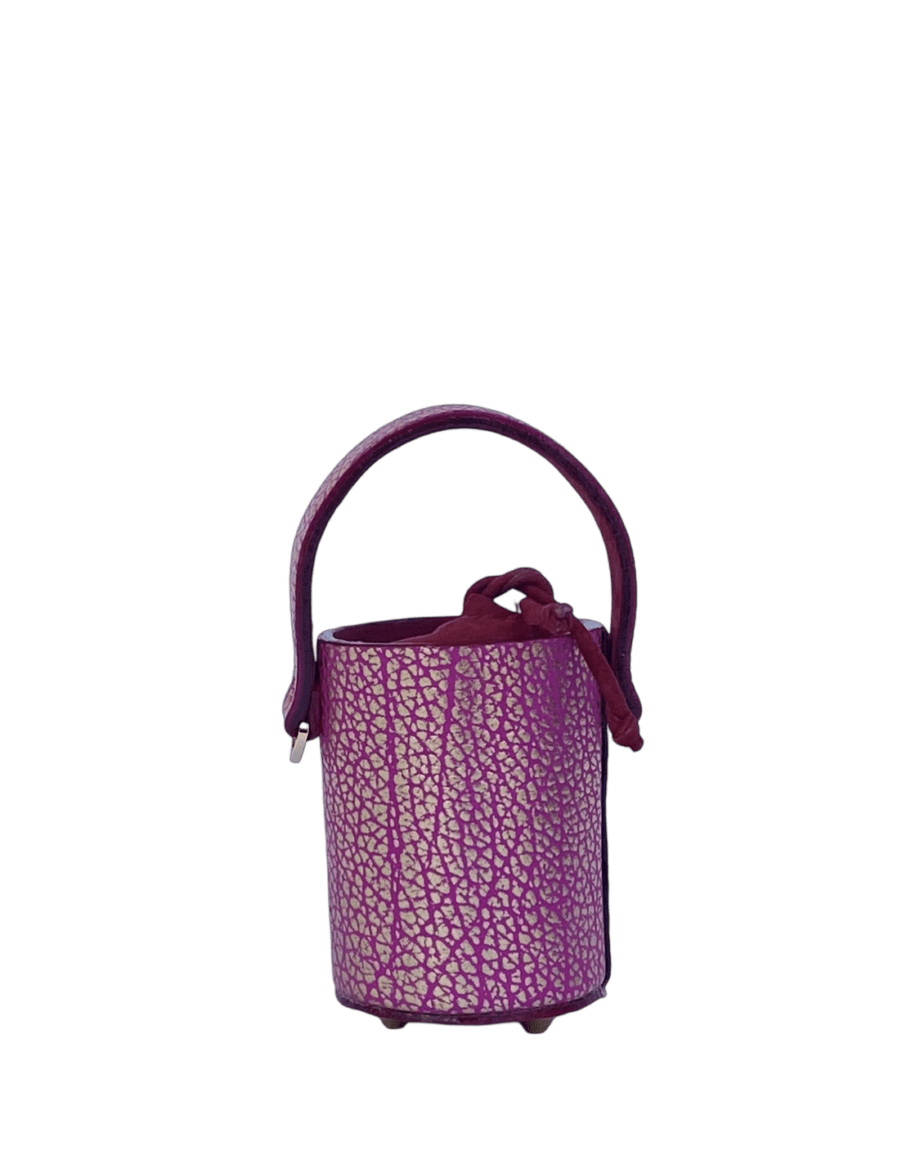 Lara Pink & Gold Elephant Print