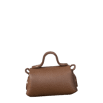 Kach Brown Pebble Grain Leather
