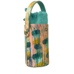 Tara Green Handpainted Leather