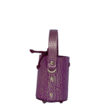 Lara Pink & Gold Elephant Print