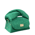 Nury Green Micro Disco Suede
