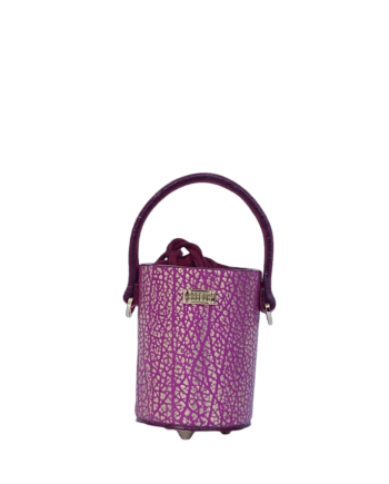 Lara Pink & Gold Elephant Print
