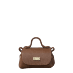 Kach Brown Pebble Grain Leather