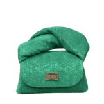 Nury Green Micro Disco Suede
