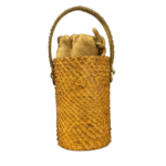 Tara Yellow Snake Skin