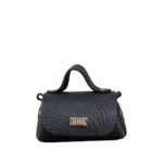 Kach Black Abstract Print