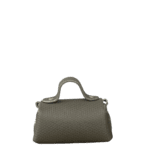 Kach Army Green Mini Triangle Embossed Leather