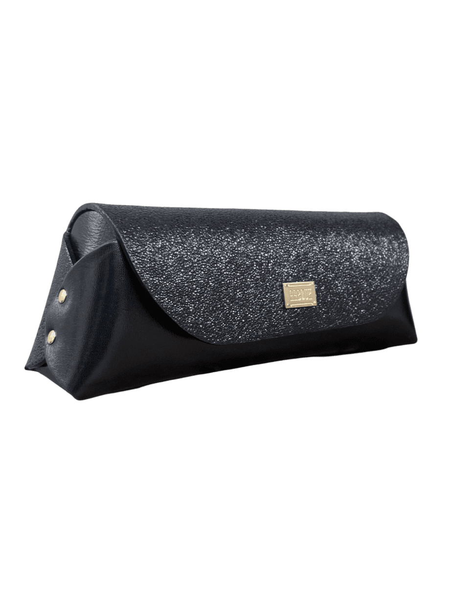 Lyla Black Nappa & Micro Mosaic