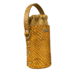 Tara Yellow Snake Skin