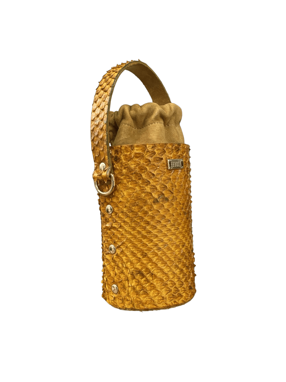 Tara Yellow Snake Skin