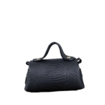 Kach Black Abstract Print