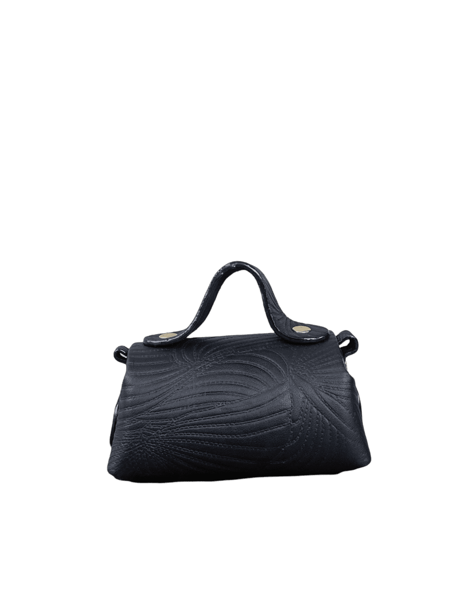 Kach Black Abstract Print