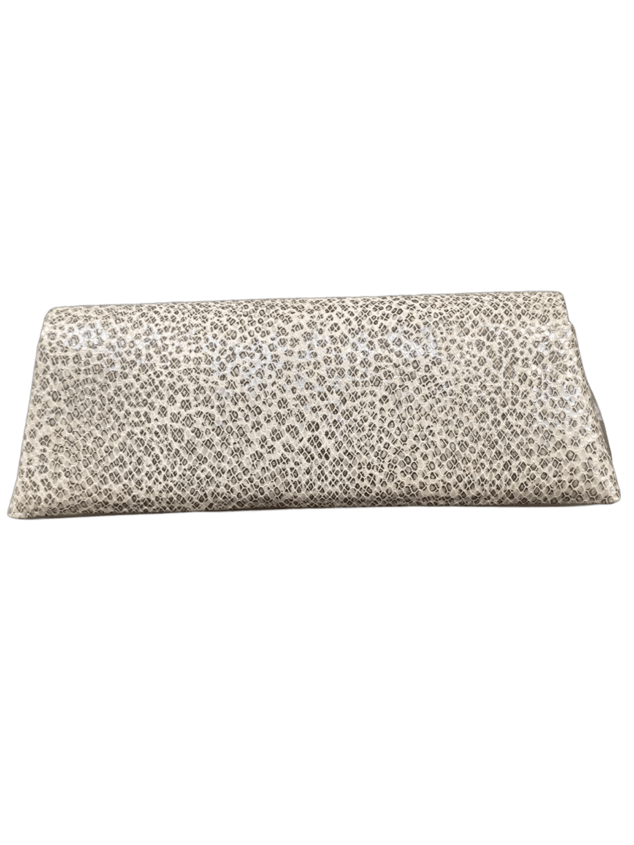 Lyla Cream Nappa & Snake Print Leather