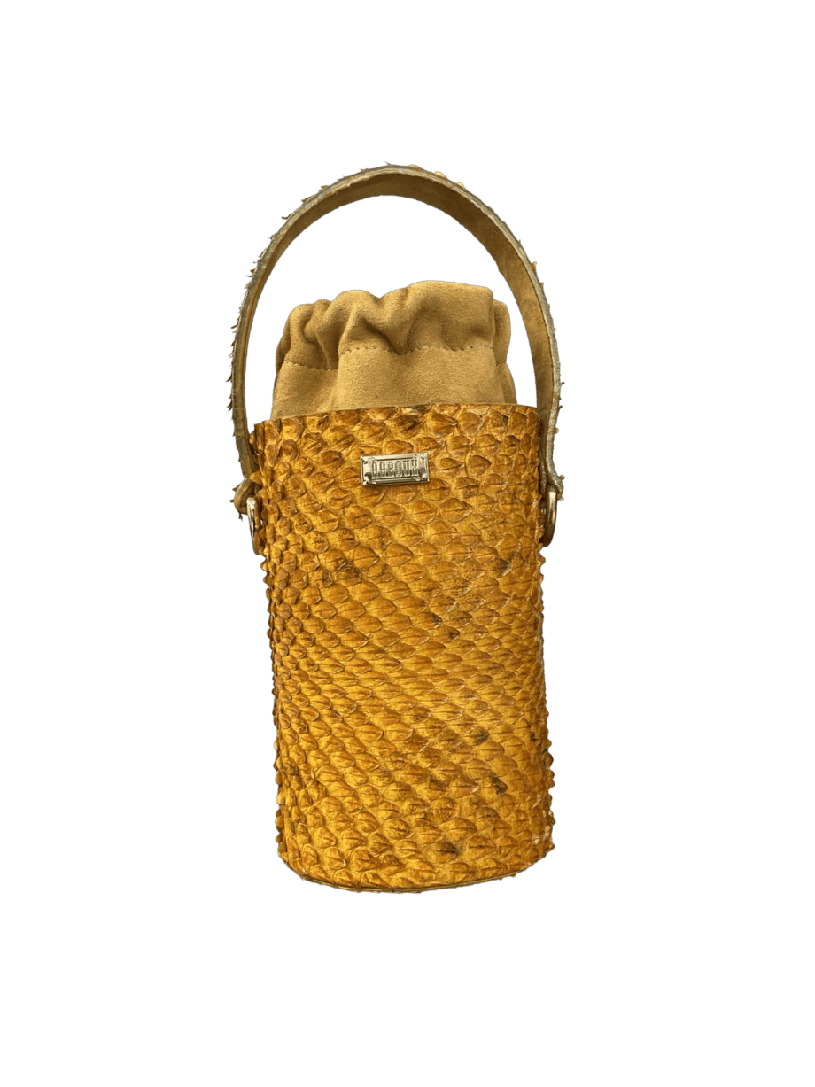 Tara Yellow Snake Skin