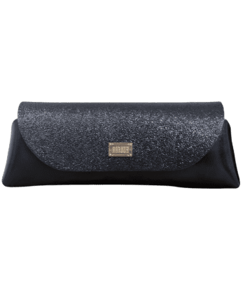 Lyla Black Nappa & Micro Mosaic