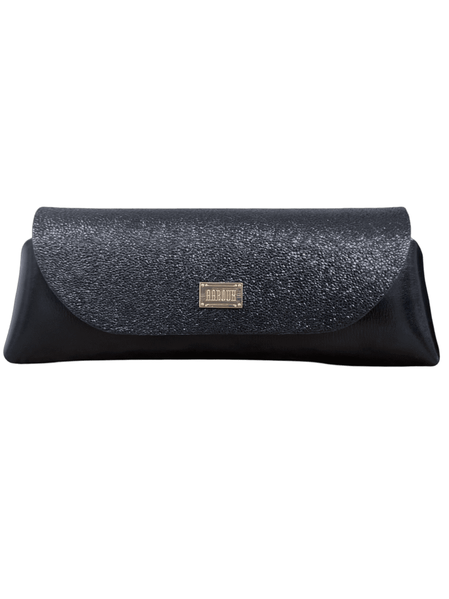 Lyla Black Nappa & Micro Mosaic