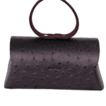Hana Purple Ostrich Print