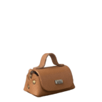 Kach Tan Pebble Grain Leather