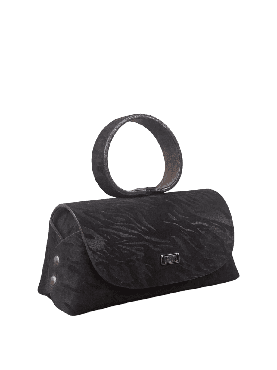 Hana Brown Zebra Print