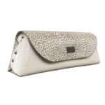 Lyla Cream Nappa & Snake Print Leather