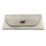 Lyla Cream Nappa & Snake Print Leather