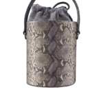 Aara Grey & Yellow Python Print