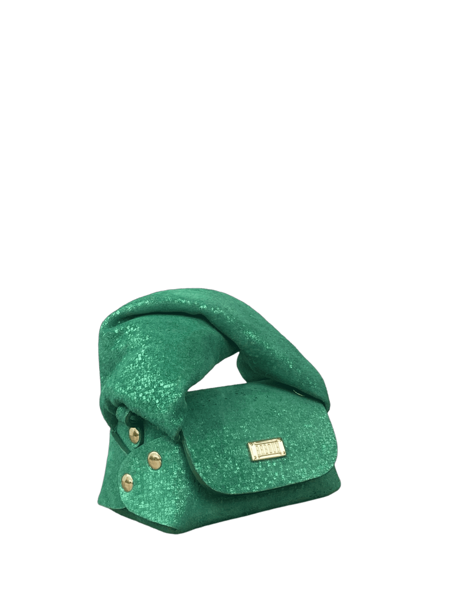 Lily Green Micro Disco Suede