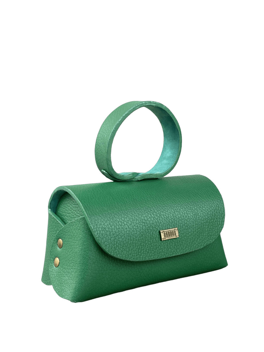 Hana Green Pebble Grain