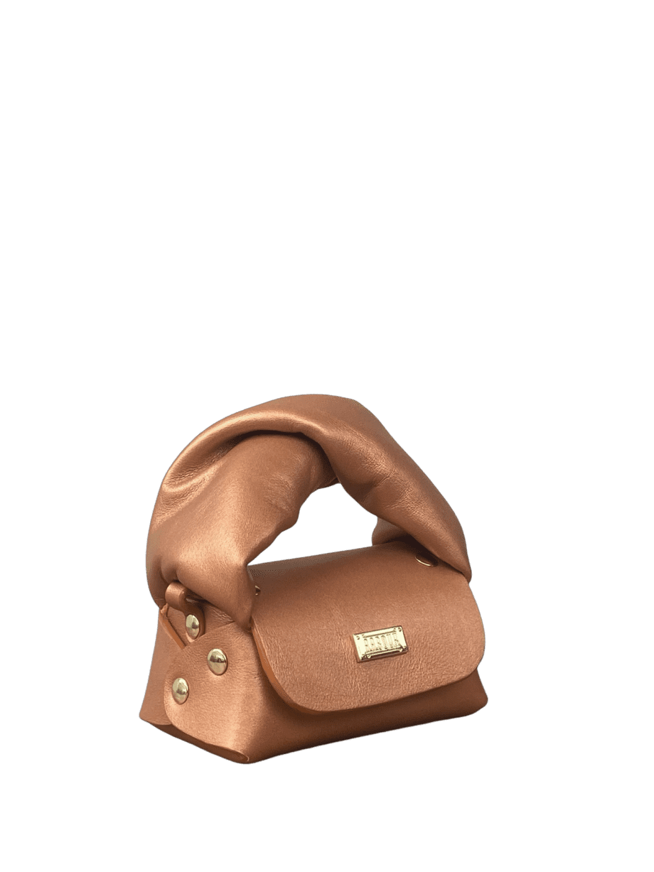 Lily Copper Nappa
