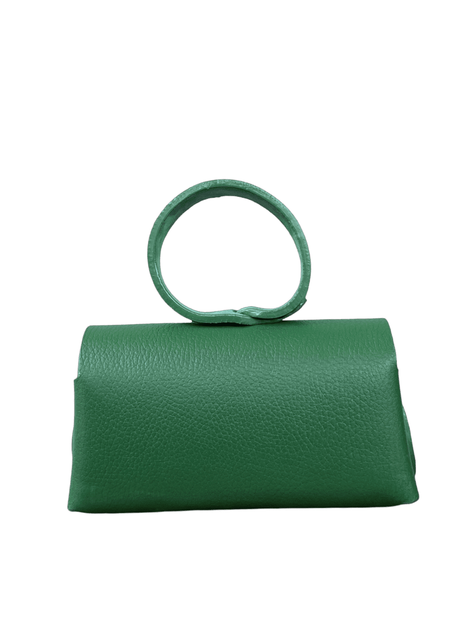 Hana Green Pebble Grain