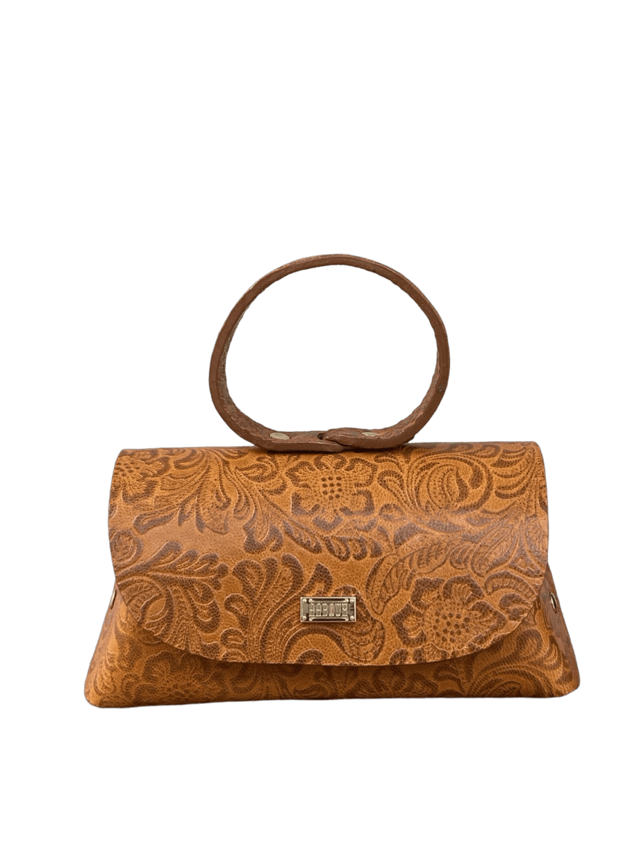 Hana Tan Floral Pattern