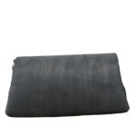 Maya Black & Bronze stripe suede