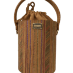 Aara Orange Multi Tribal Print