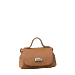 Kach Tan Pebble Grain Leather