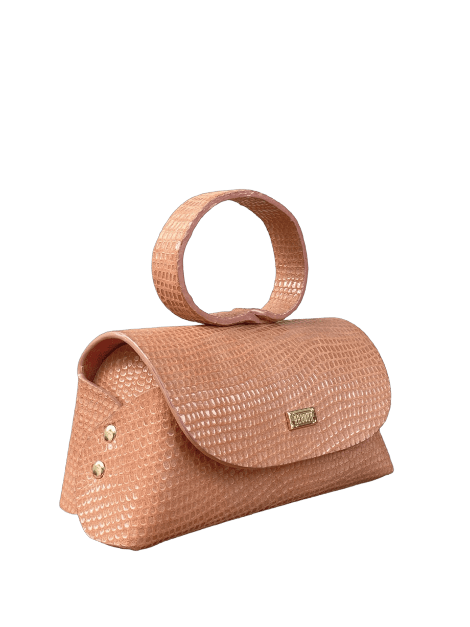 Hana Coral Lizard Print