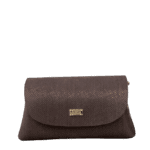 Maya Shimmery Brown Lizard Print