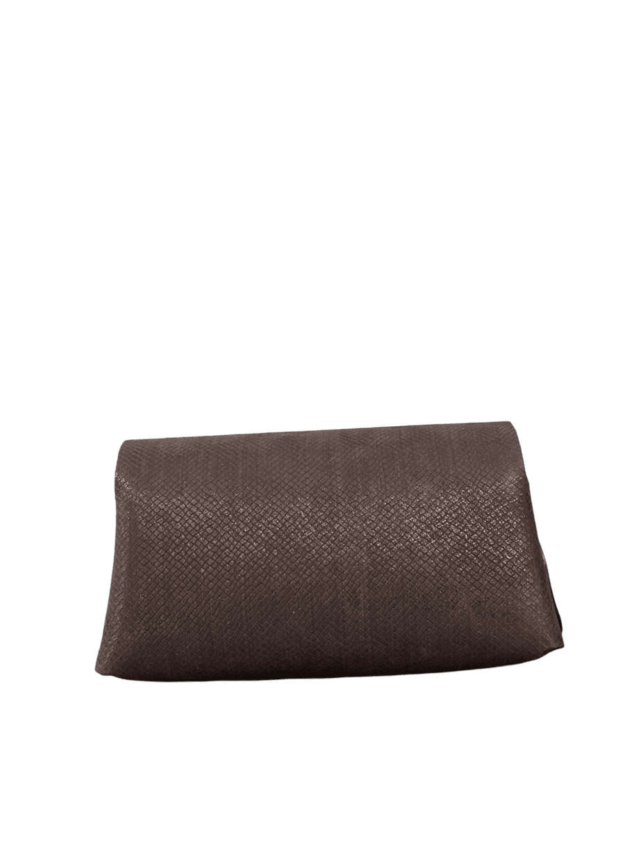 Maya Shimmery Brown Lizard Print