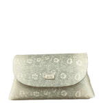 Maya Shimmery Green Lizard Print Leather
