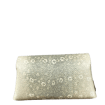 Maya Shimmery Green Lizard Print Leather