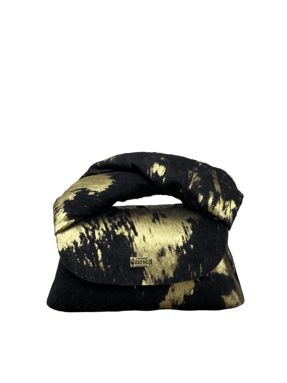 Seyi Black & Gold Pony
