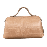 Mira Tan Croc print