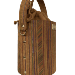 Aara Orange Multi Tribal Print